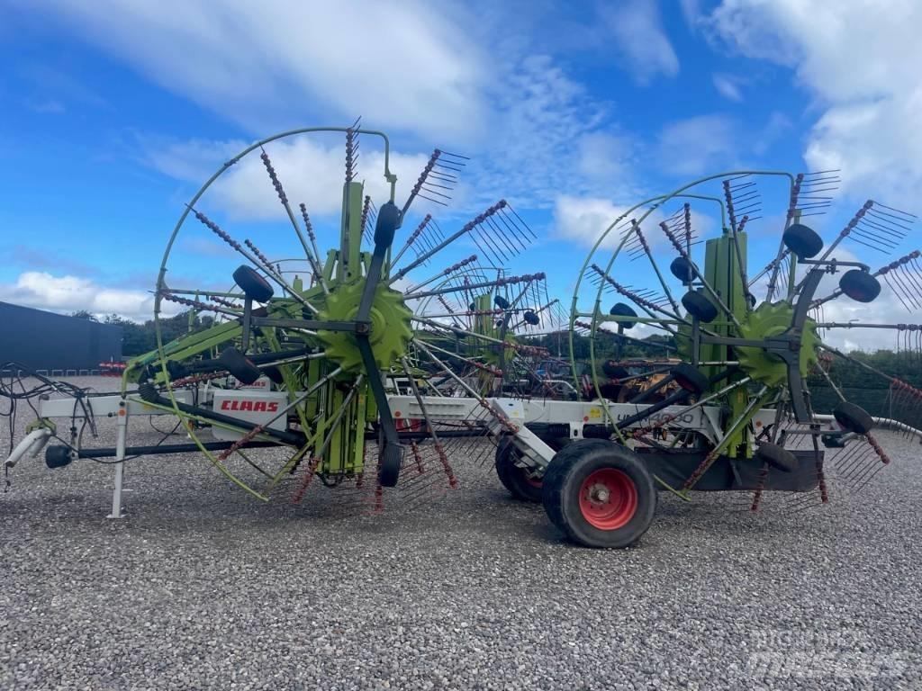 CLAAS Liner 4000 HHV Raker og høyvendere