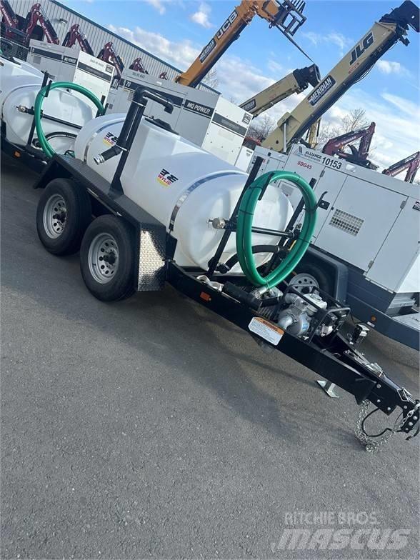 Wylie EXP500L-S Tanktrailere