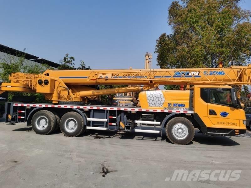 XCMG XT25L5-1 Vinsjer, taljer og materialheiser