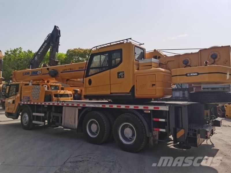 XCMG XT25L5-1 Vinsjer, taljer og materialheiser