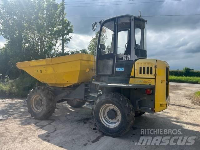 Wacker Neuson DW 60 Mini dumpere