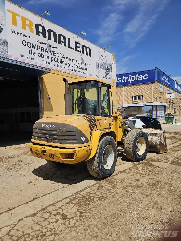 Volvo L 40 Hjullastere