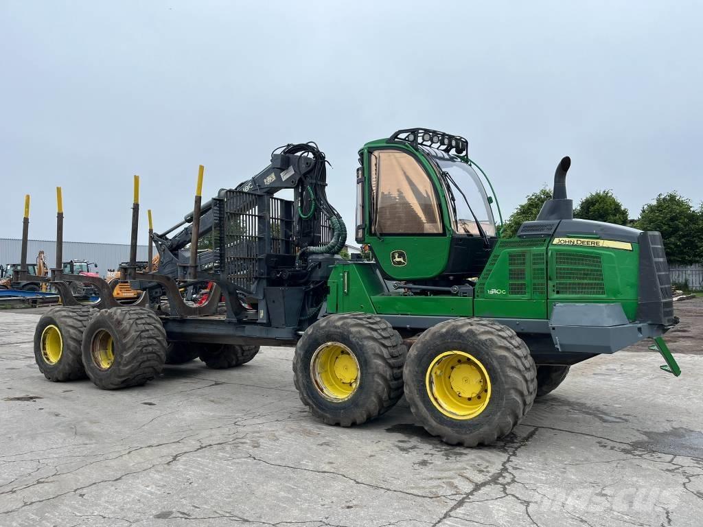 John Deere 1510G Lassbærere