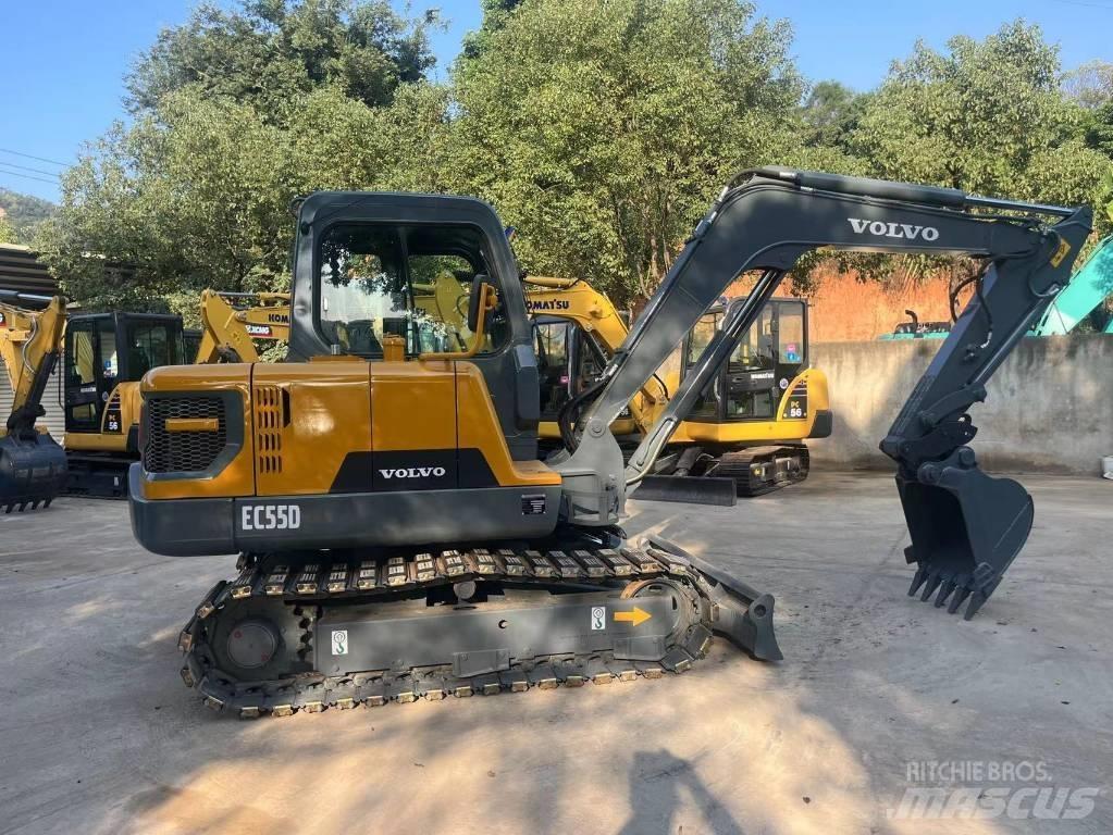 Volvo EC 55D Minigravere <7t