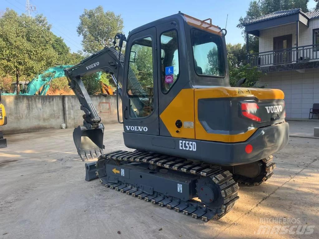 Volvo EC 55D Minigravere <7t
