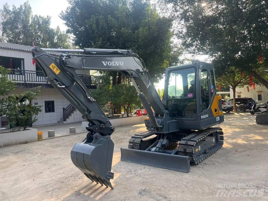 Volvo EC 55D Minigravere <7t