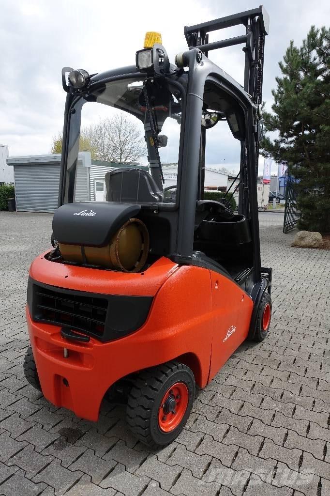 Linde H20T-01 Propan trucker