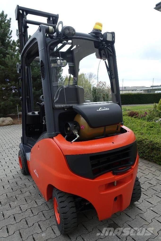 Linde H20T-01 Propan trucker