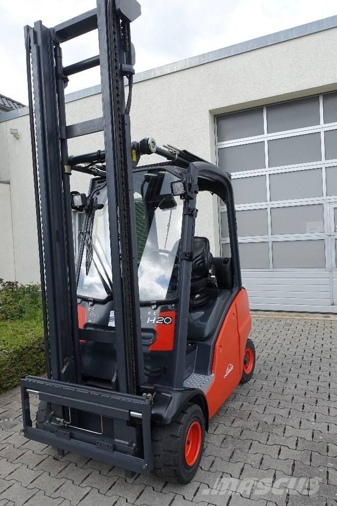 Linde H20T-01 Propan trucker