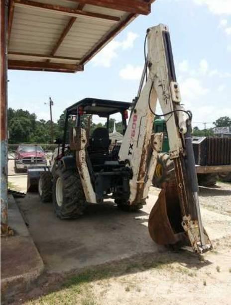 Terex 760B Traktorgravere