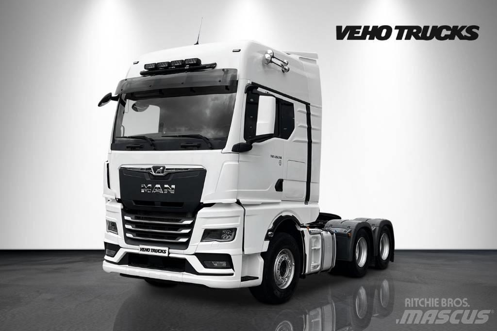 MAN TGX 28.510 Trekkvogner