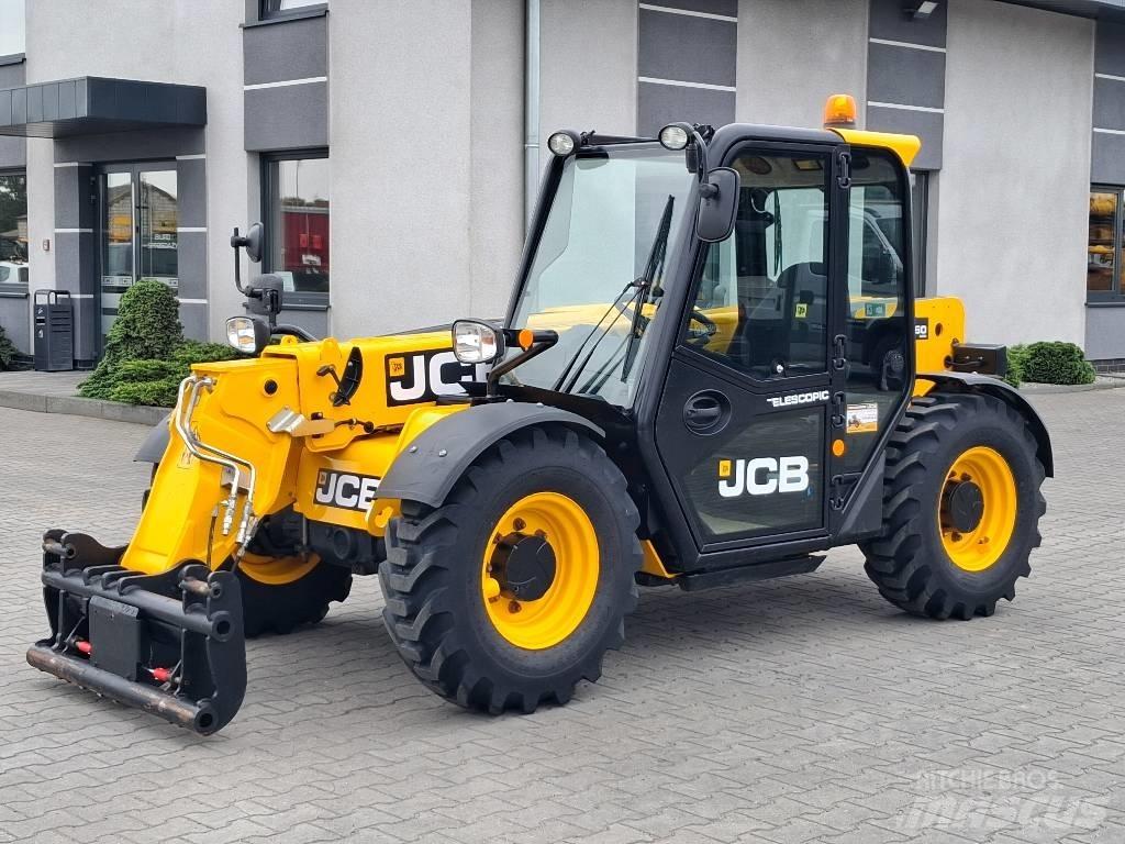 JCB 525-60 Teleskoplastere
