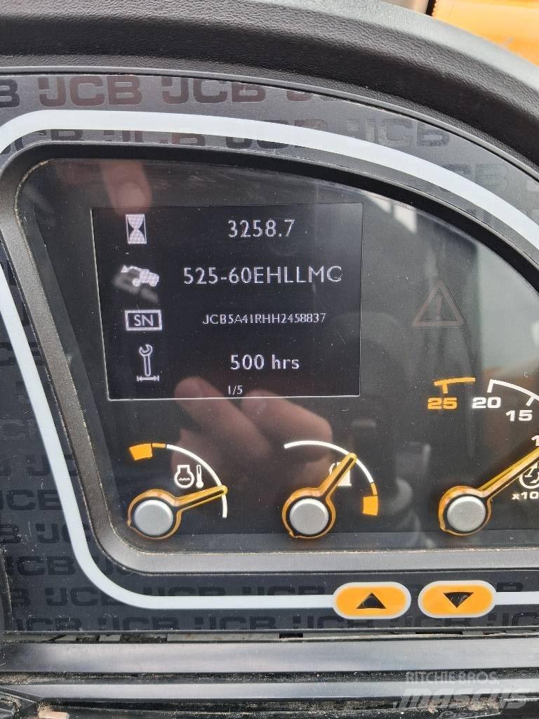 JCB 525-60 Teleskoplastere