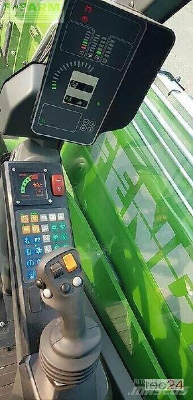 Fendt cargo t740 Teleskoplastere for Landbruk