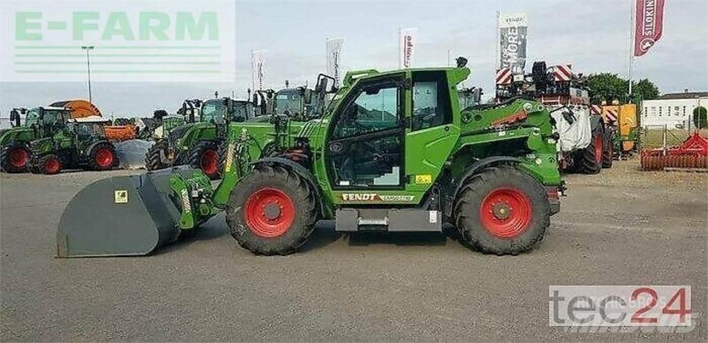 Fendt cargo t740 Teleskoplastere for Landbruk