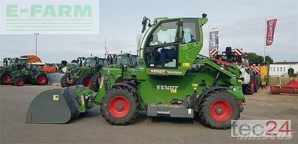 Fendt cargo t740 Teleskoplastere for Landbruk