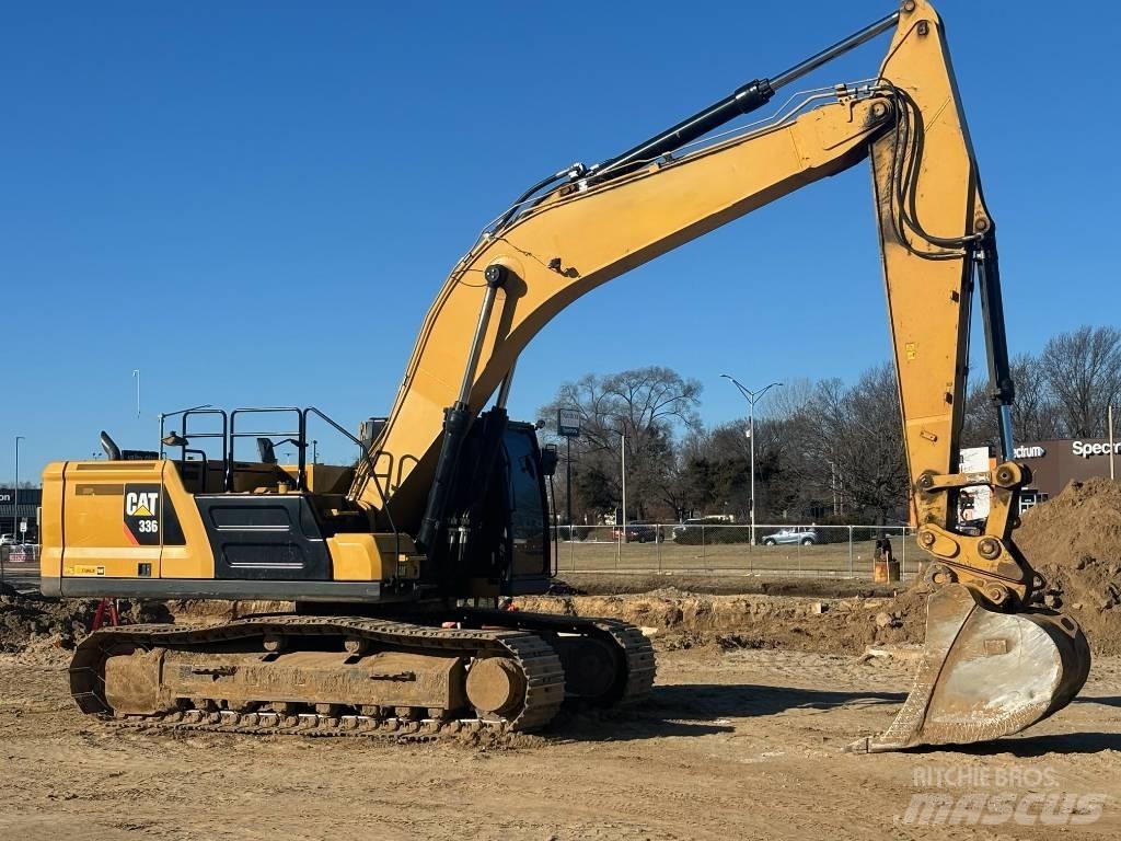 CAT 336 Beltegraver