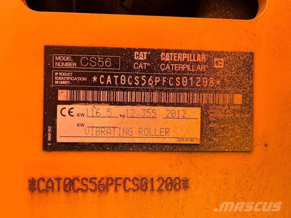CAT CS 56 AC Valsetog