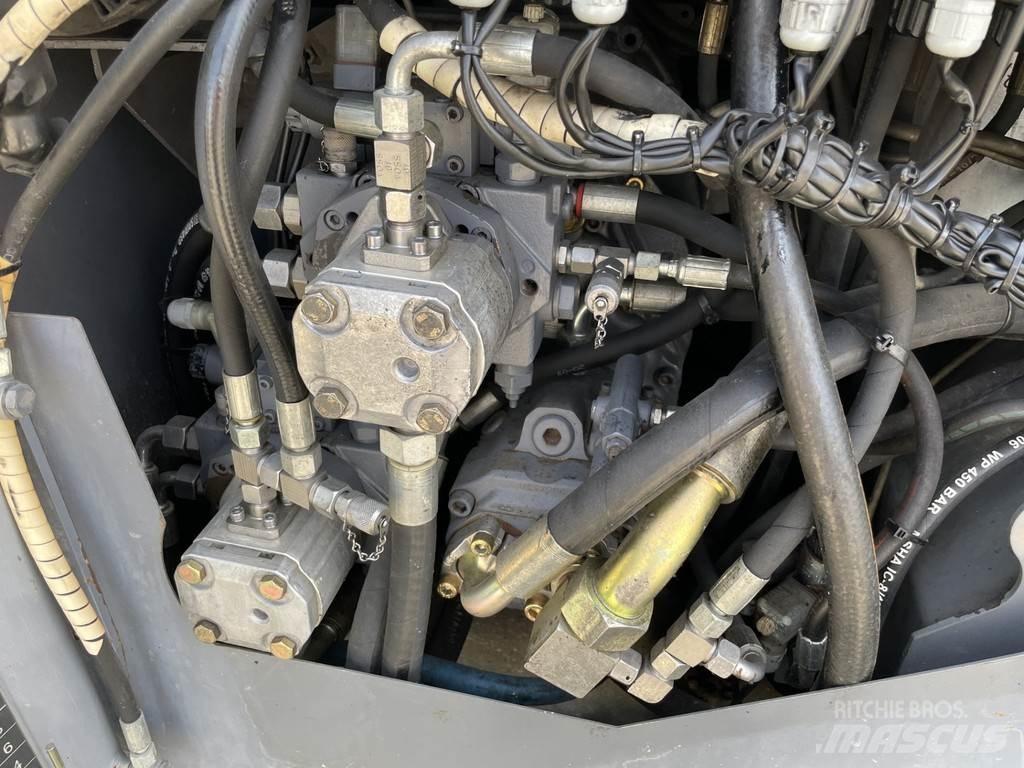 Vögele SUPER 800 Asfaltutleggere