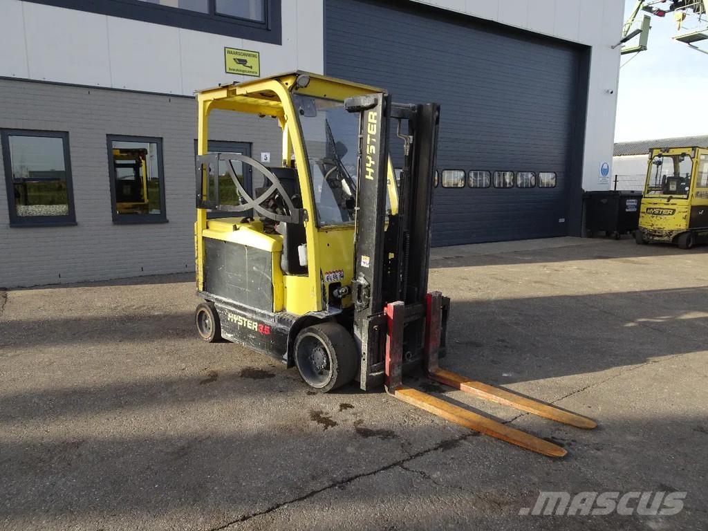 Hyster E3.5XN E3.5 Elektriske trucker