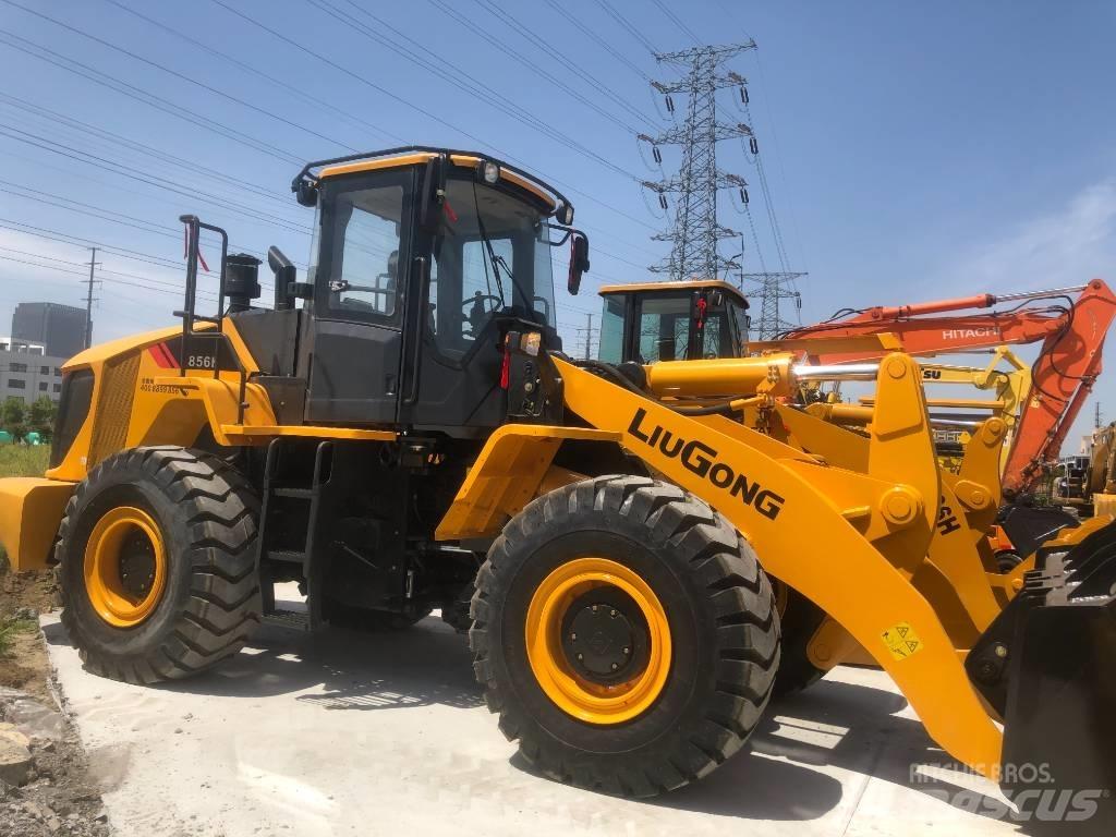 LiuGong 856H Hjullastere