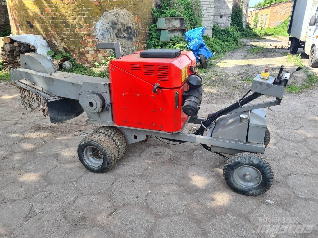 FSI ST 27D 2WD Stubbefreser
