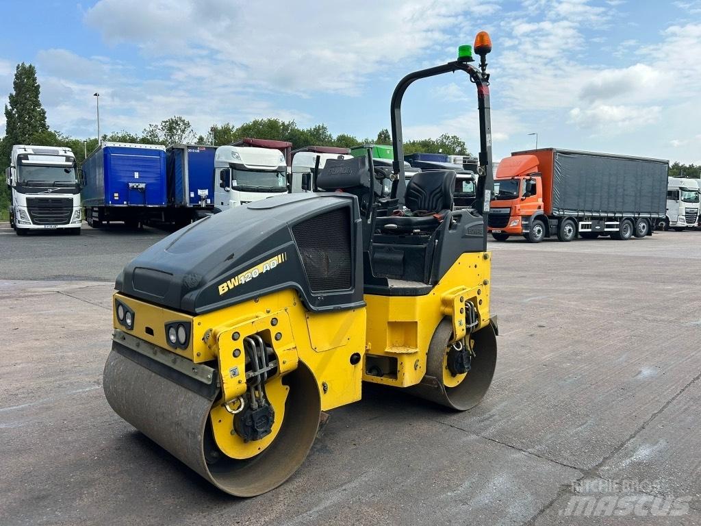 Bomag BW120 AD-5 Tandem Valser