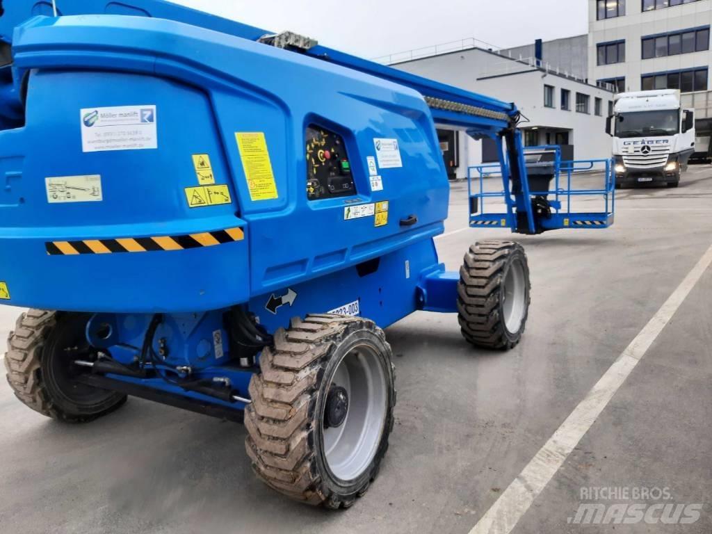JLG 660 SJ Teleskop bomlifter
