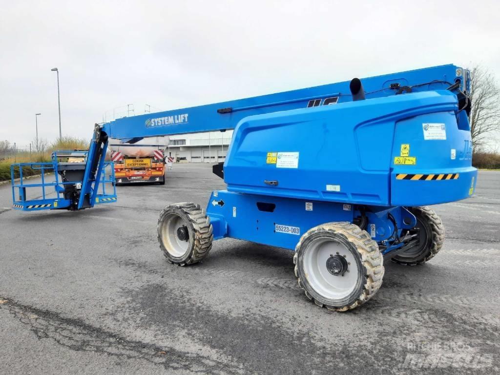 JLG 660 SJ Teleskop bomlifter