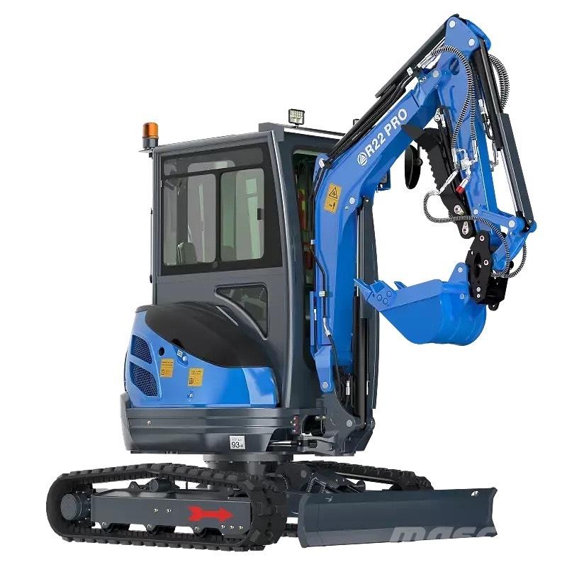 Rippa R22 PRO Minigravere <7t