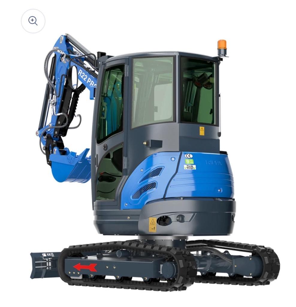 Rippa R22 PRO Minigravere <7t