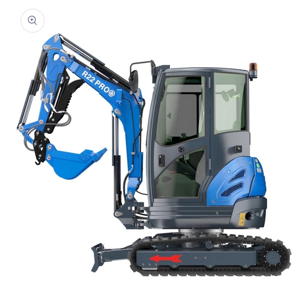 Rippa R22 PRO Minigravere <7t