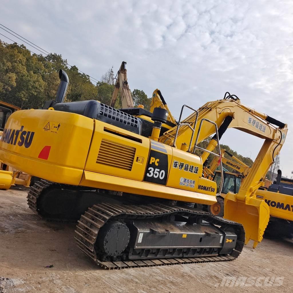 Komatsu PC 350 Beltegraver
