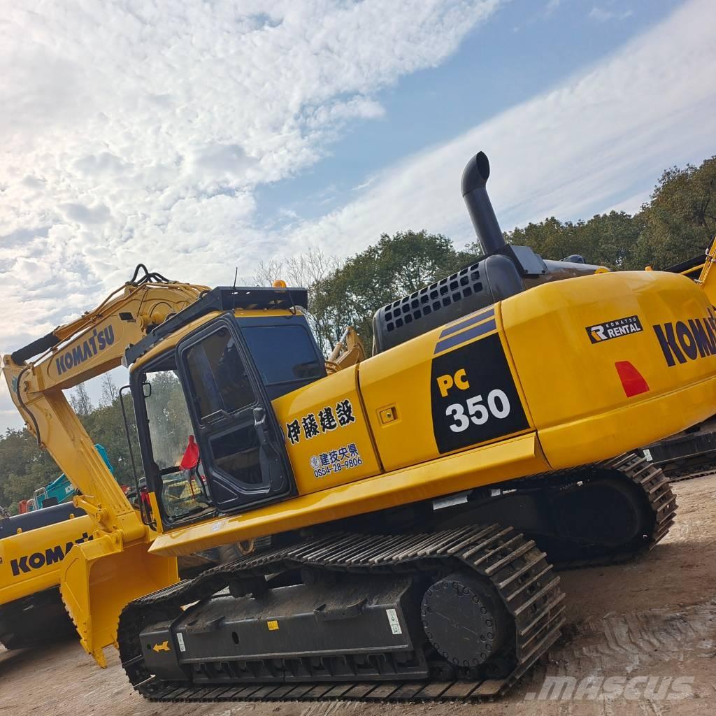 Komatsu PC 350 Beltegraver