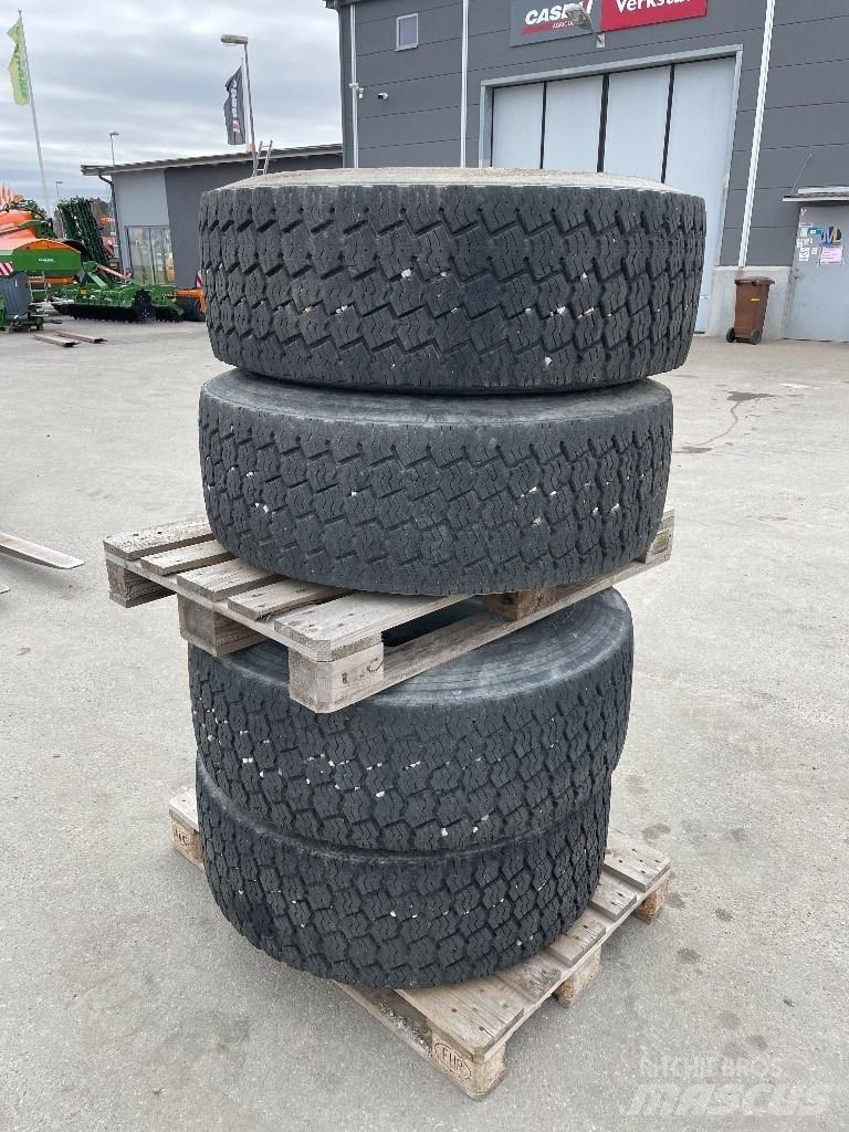 JCB 409 Dekk, hjul og felger