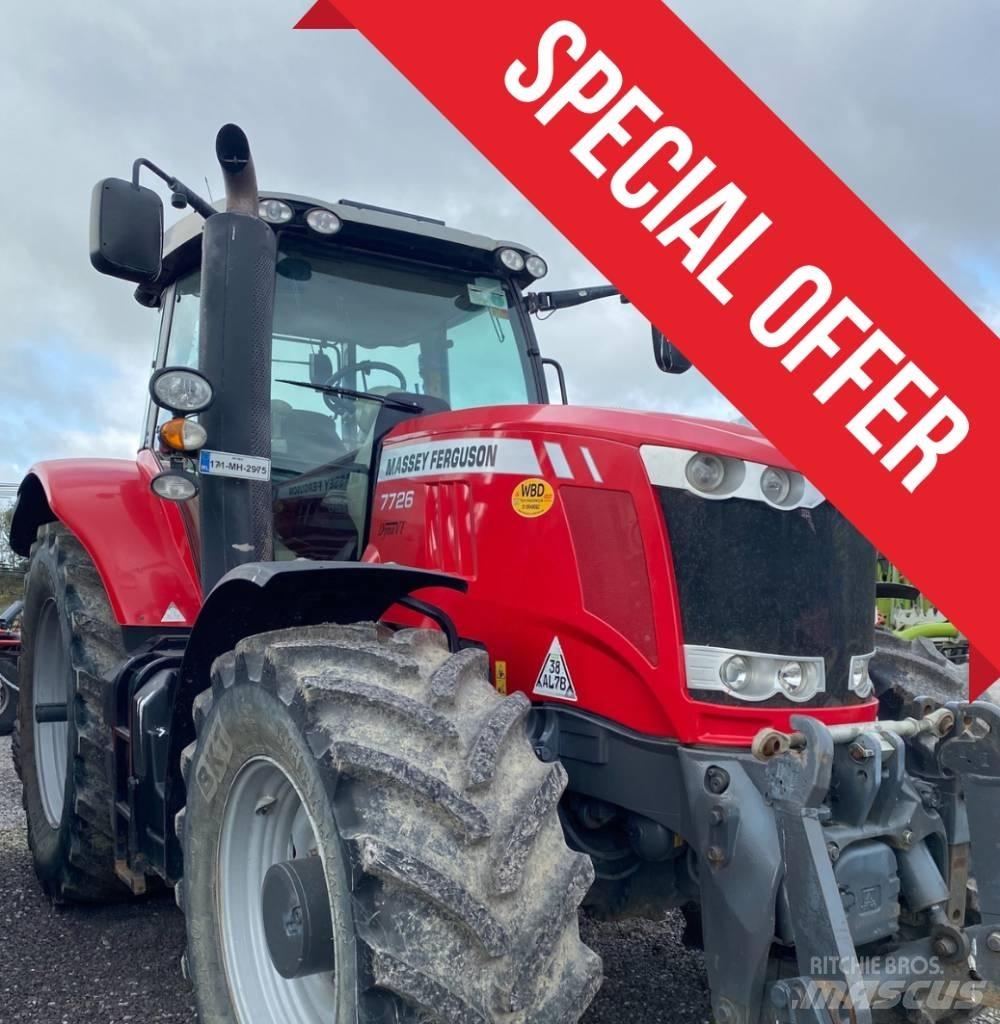 Massey Ferguson 7726 Traktorer