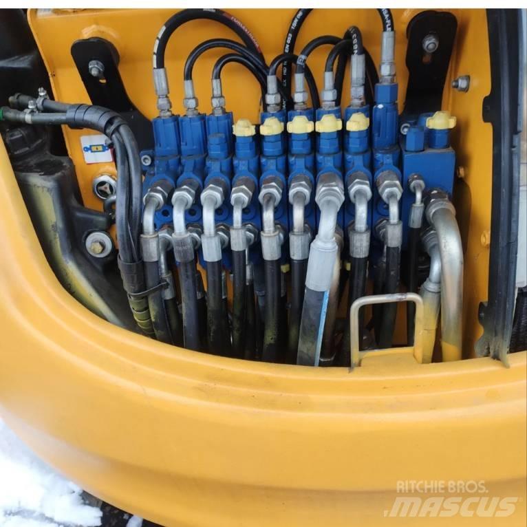 JCB 8045 Minigravere <7t