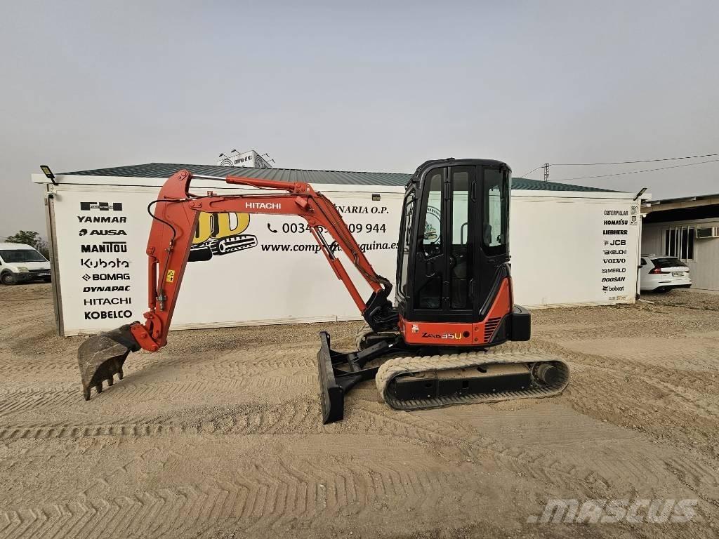 Hitachi ZX 35 U-2 Minigravere <7t