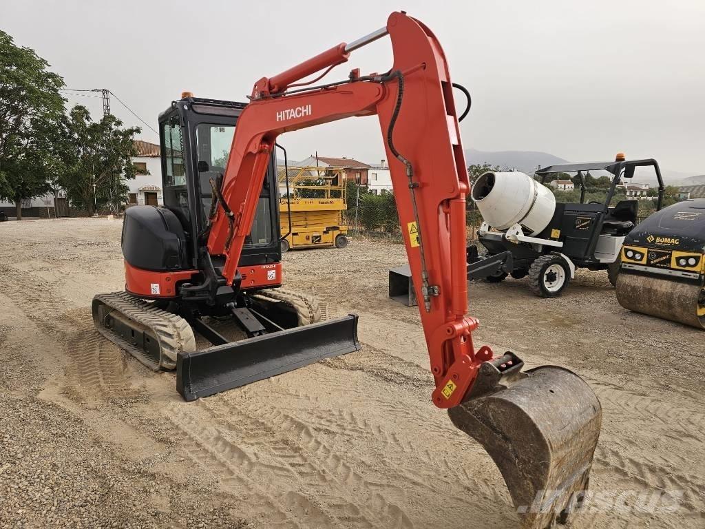 Hitachi ZX 35 U-2 Minigravere <7t