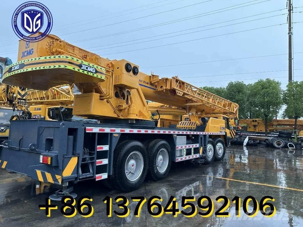 XCMG QY 55KC Allterreng kraner