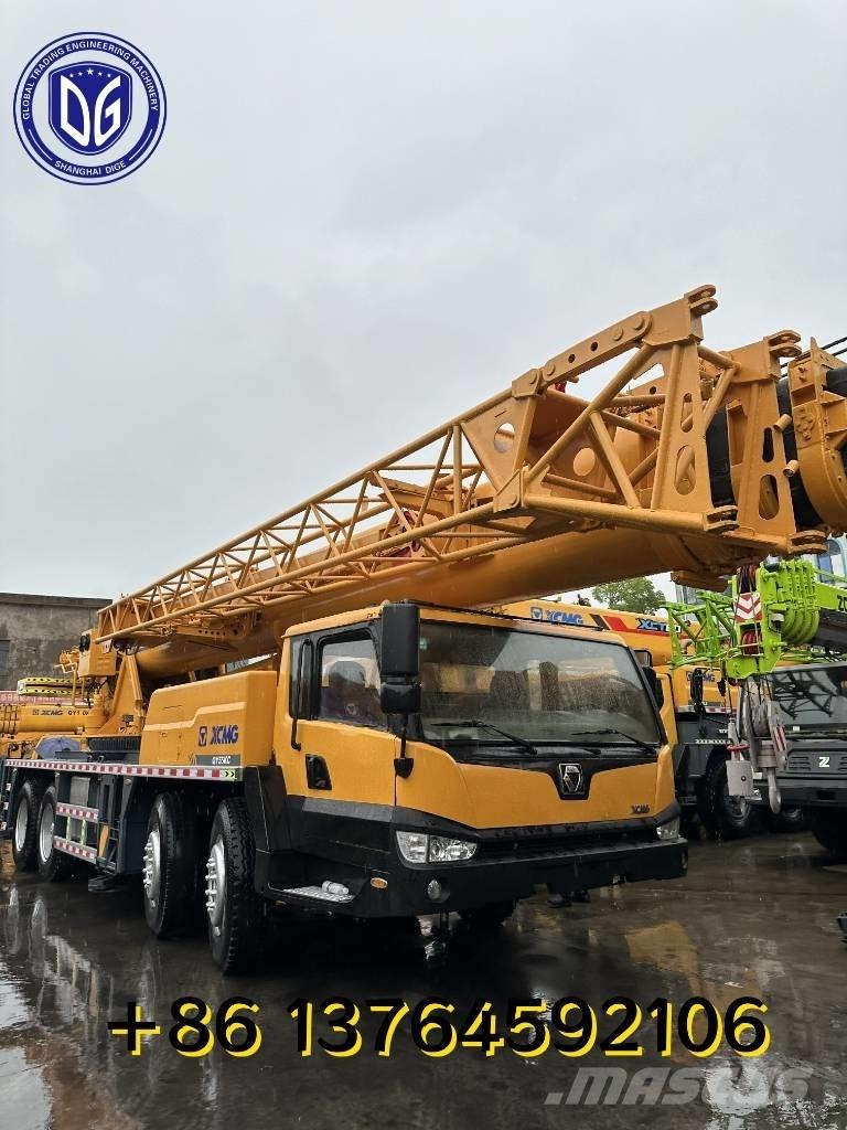 XCMG QY 55KC Allterreng kraner