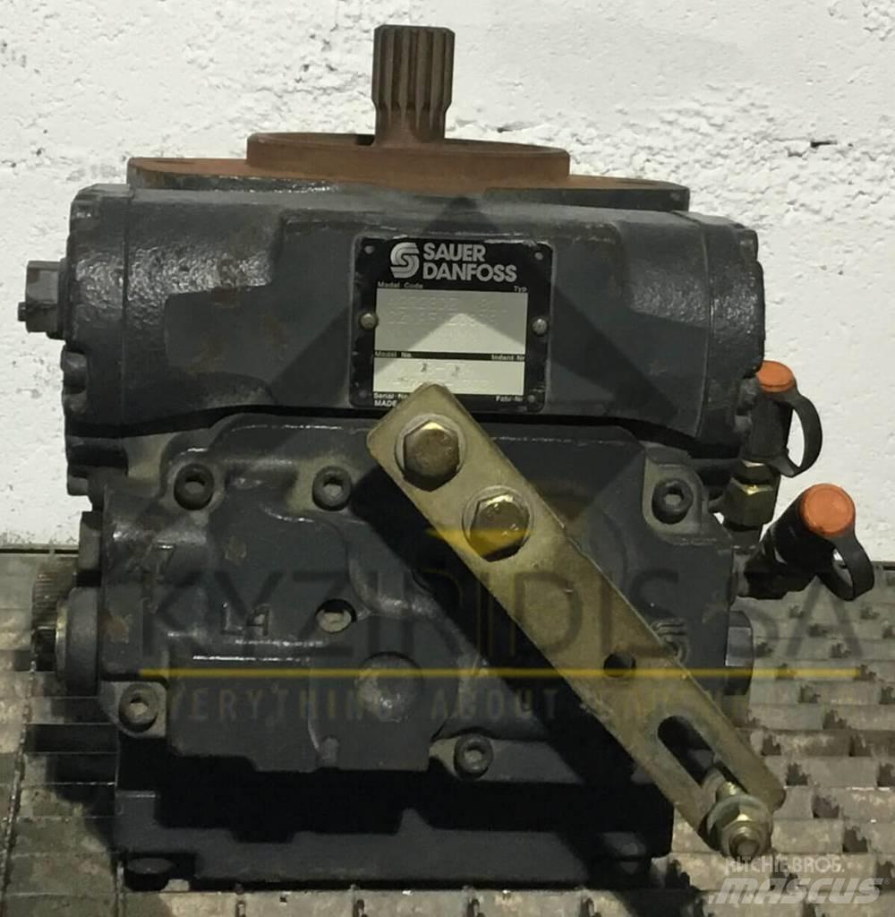 Sauer Danfoss PVM 29 Hydraulikk