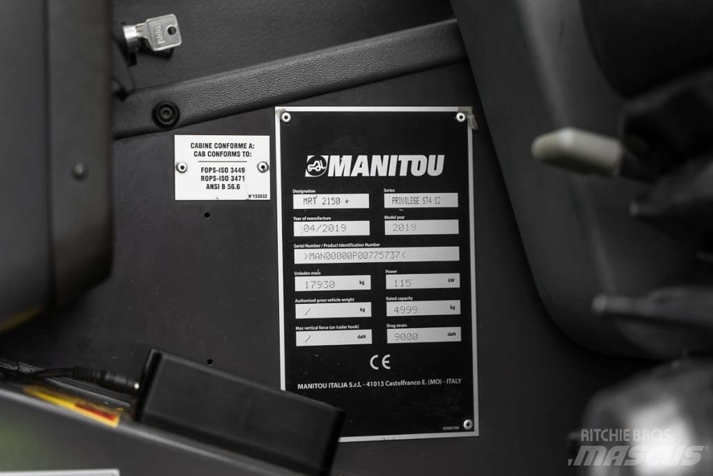 Manitou MRT 2150 Teleskoplastere