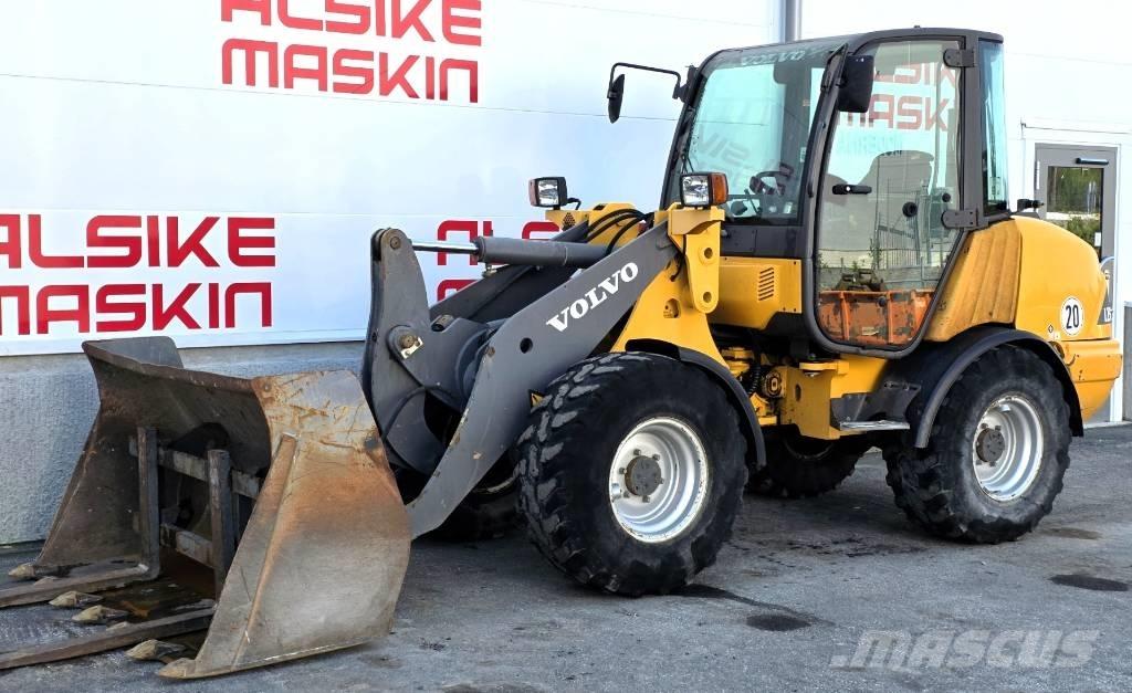 Volvo L 25 B Hjullastere