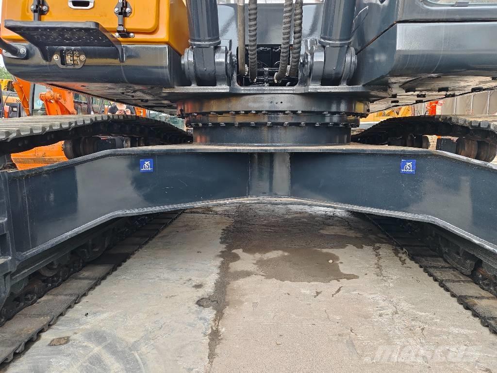 Hyundai R350Lvs Beltegraver
