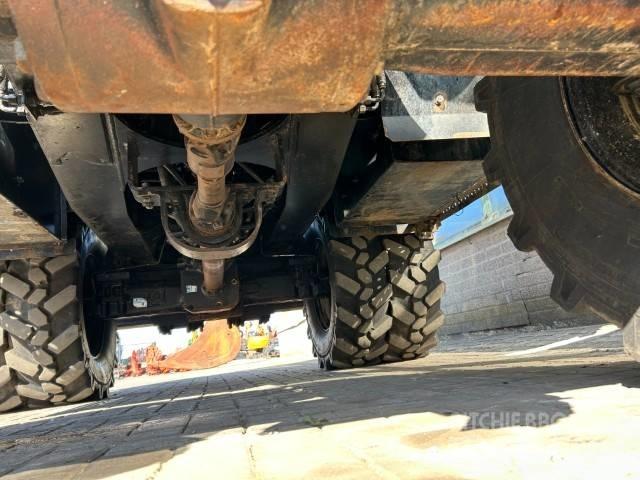 Hitachi ZX 140 W-5B Hjulgravere