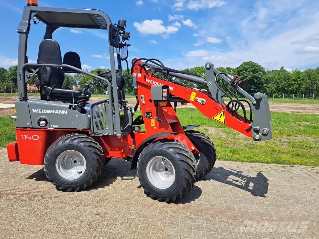 Weidemann 1140 Minilastere