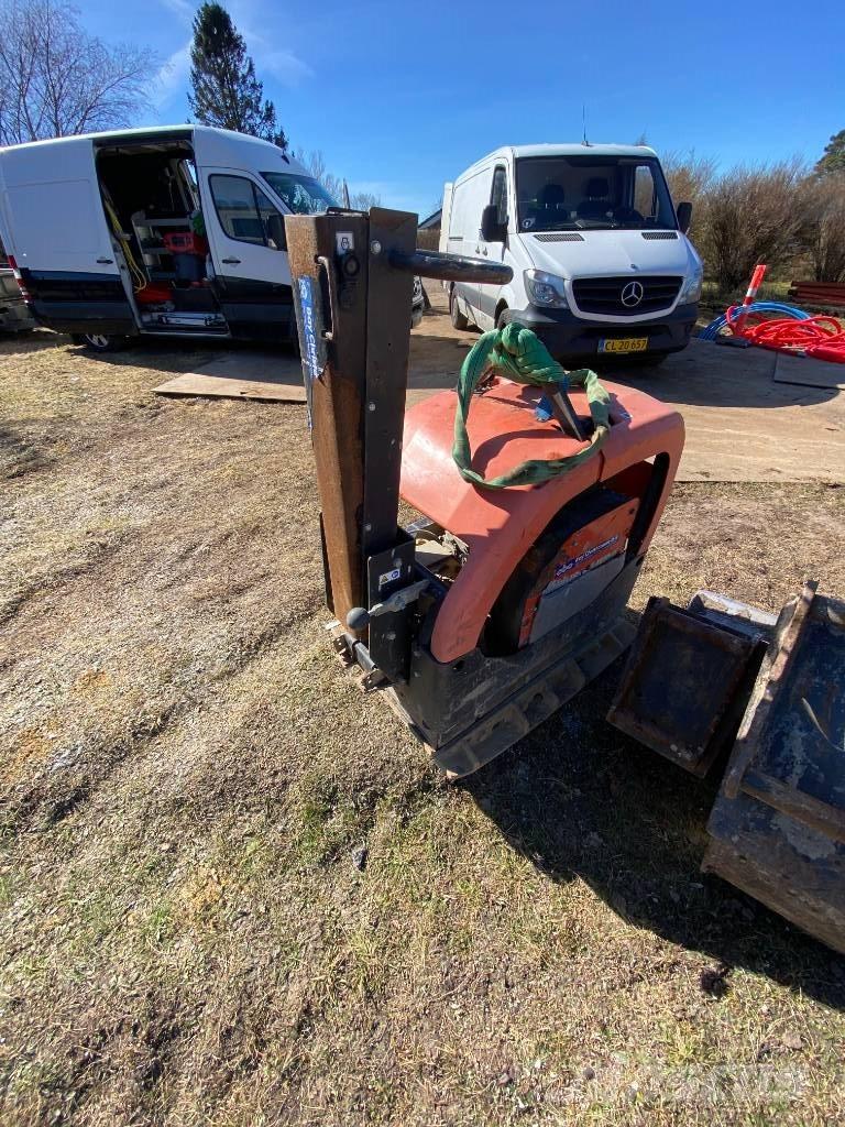 Husqvarna LG504 Vibroplater