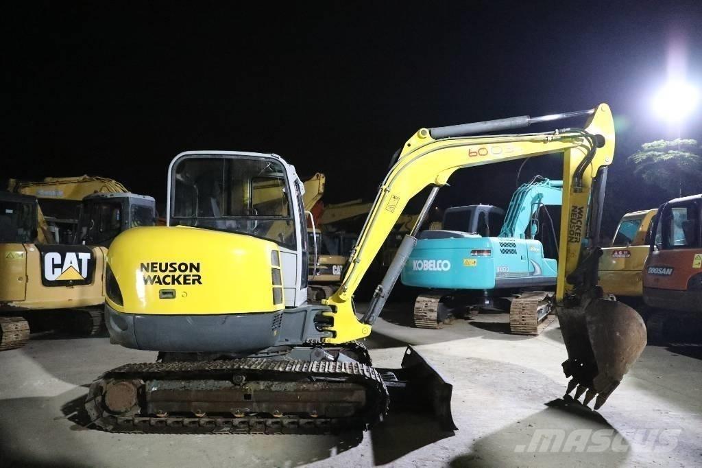 Wacker Neuson 6003 Beltegraver