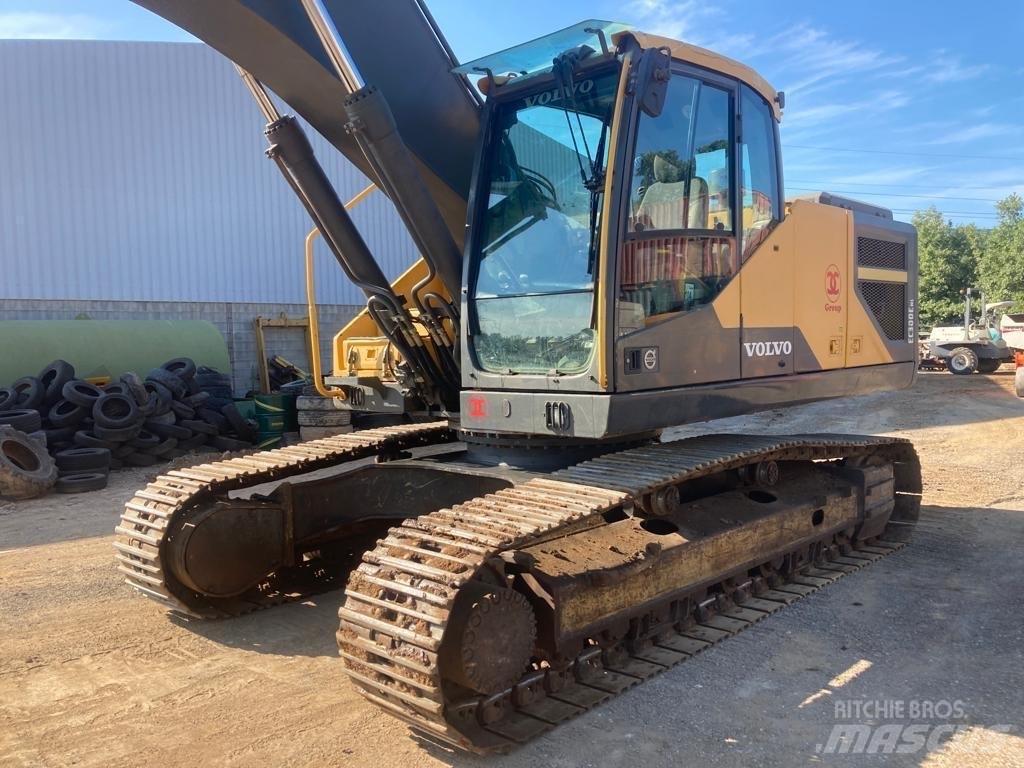 Volvo EC 300 E Beltegraver